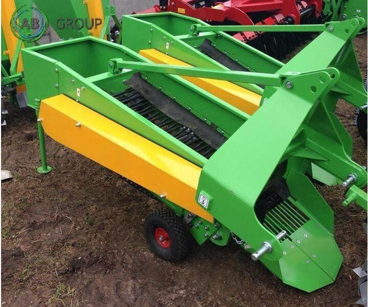 Bomet jednorzędowa kopaczka przenośnikowa UPUS Z656 - do - حصادة البطاطس: صورة 2 Bomet jednorzędowa kopaczka przenośnikowa UPUS Z656 - do - حصادة البطاطس: صورة 2