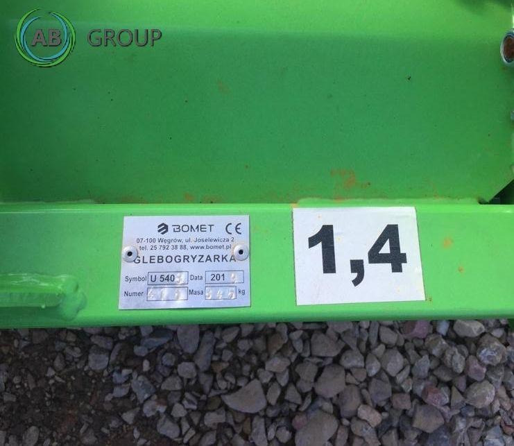 Bomet rotary tiller Virgo U540/3, 1,4 m - محراث الدوار: صورة 3 Bomet rotary tiller Virgo U540/3, 1,4 m - محراث الدوار: صورة 3