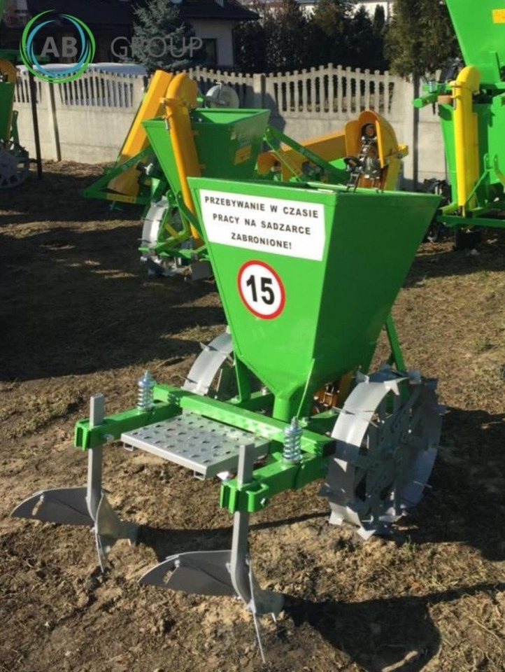 Bomet single-row potato planter Gemini S 239/2 - آلة زراعة البطاطس: صورة 3 Bomet single-row potato planter Gemini S 239/2 - آلة زراعة البطاطس: صورة 3