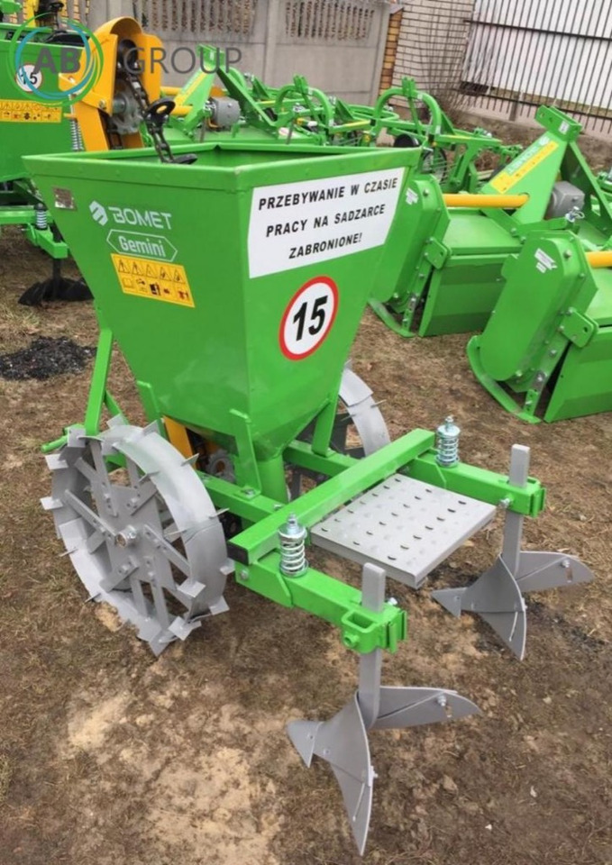Bomet single-row potato planter Gemini S 239/2 - آلة زراعة البطاطس: صورة 4 Bomet single-row potato planter Gemini S 239/2 - آلة زراعة البطاطس: صورة 4