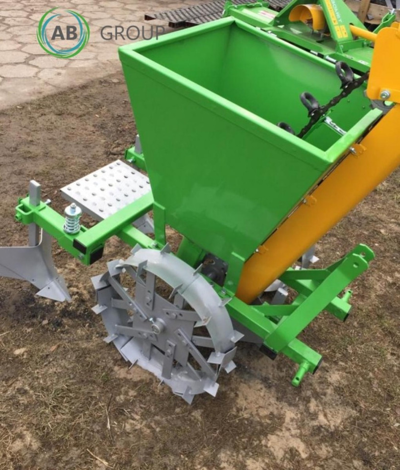 Bomet single-row potato planter Gemini S 239/2 - آلة زراعة البطاطس: صورة 2 Bomet single-row potato planter Gemini S 239/2 - آلة زراعة البطاطس: صورة 2