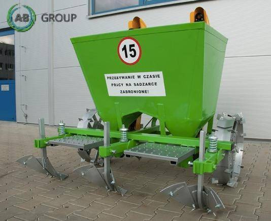 Bomet two-row potato planter Gemini S239/1 - آلة زراعة البطاطس: صورة 1 Bomet two-row potato planter Gemini S239/1 - آلة زراعة البطاطس: صورة 1