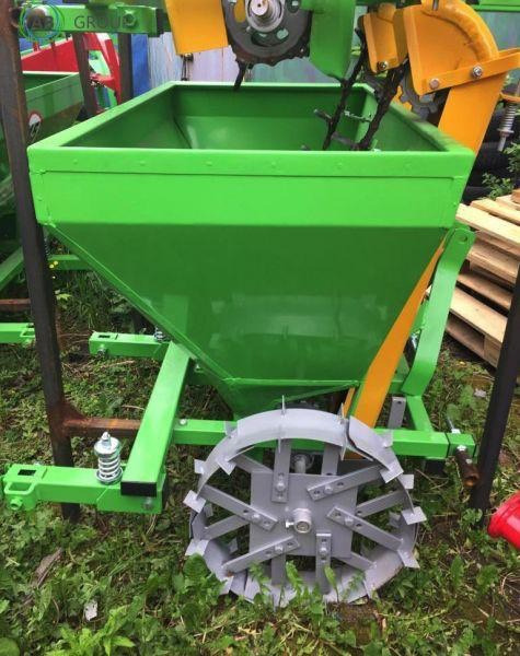 Bomet two-row potato planter Gemini S239 - آلة زراعة البطاطس: صورة 2 Bomet two-row potato planter Gemini S239 - آلة زراعة البطاطس: صورة 2