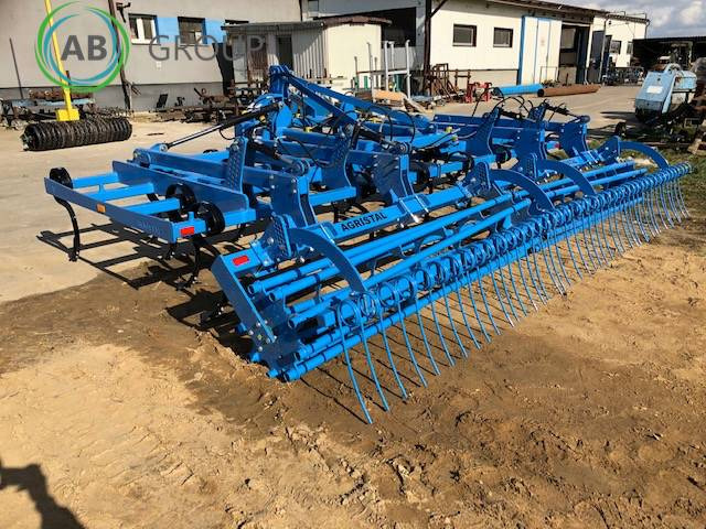 Cultivator and stubble cultivator hydraulically folded 5 m Agristal KUŚ - المحراث: صورة 1 Cultivator and stubble cultivator hydraulically folded 5 m Agristal KUŚ - المحراث: صورة 1