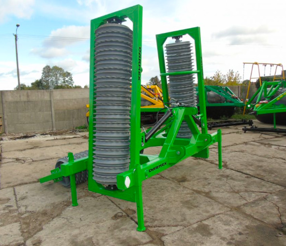 DARMEX Cambridge Roller 6m - اسطوانة المزرعة: صورة 2 DARMEX Cambridge Roller 6m - اسطوانة المزرعة: صورة 2