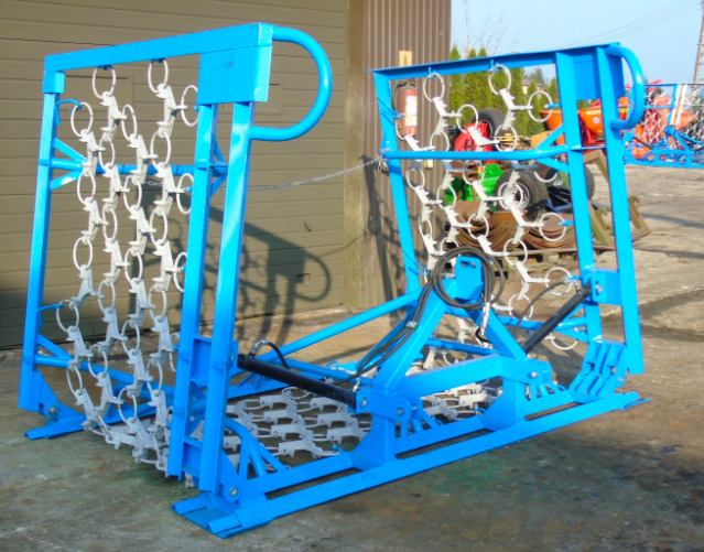 DARMEX Field / Meadow Harrow 6 m - مسلفة سلسلية: صورة 3 DARMEX Field / Meadow Harrow 6 m - مسلفة سلسلية: صورة 3