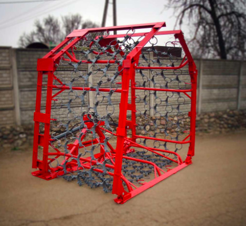 DARMEX Field / Meadow Harrow 8 m - مسلفة سلسلية: صورة 3 DARMEX Field / Meadow Harrow 8 m - مسلفة سلسلية: صورة 3