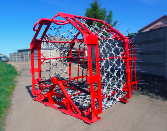 DARMEX Field / Meadow Harrow 8 m - مسلفة سلسلية: صورة 2 DARMEX Field / Meadow Harrow 8 m - مسلفة سلسلية: صورة 2