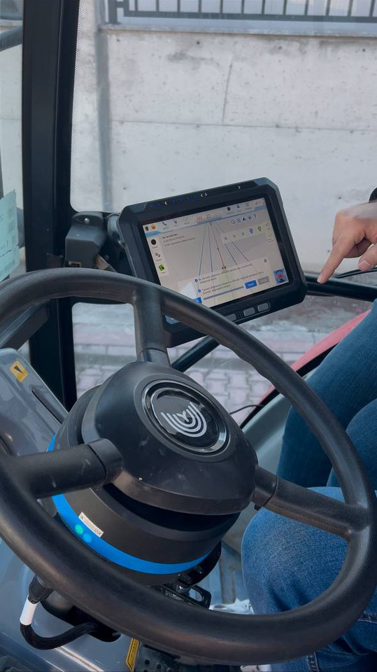 DOKEN AF305 ? Profesjonalna Nawigacja Rolnicza RTK 2,5 cm - نظام ملاحة - الآلات الزراعية: صورة 2 DOKEN AF305 ? Profesjonalna Nawigacja Rolnicza RTK 2,5 cm - نظام ملاحة - الآلات الزراعية: صورة 2