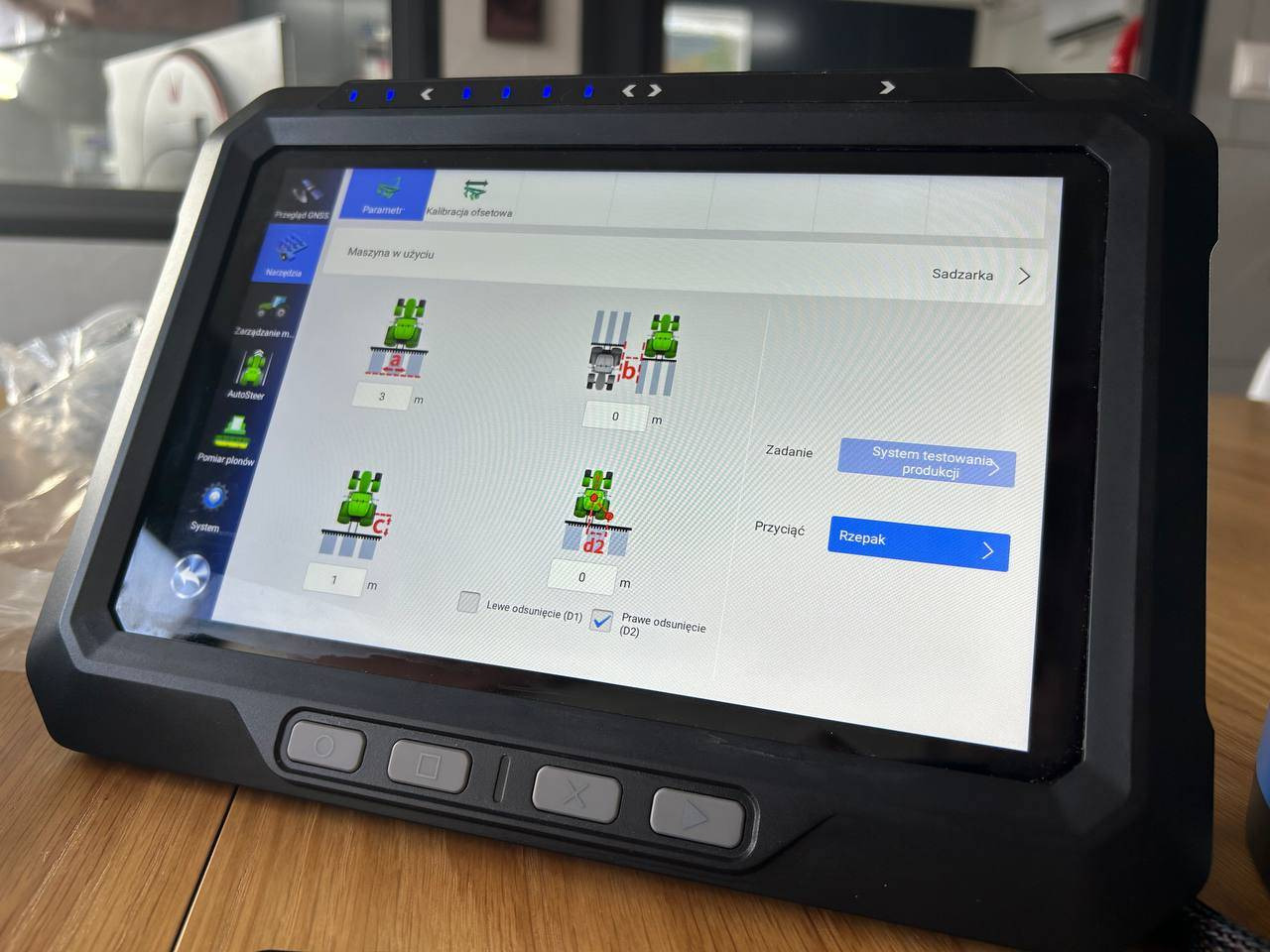 DOKEN AF305 ? Profesjonalna Nawigacja Rolnicza RTK 2,5 cm - نظام ملاحة - الآلات الزراعية: صورة 4 DOKEN AF305 ? Profesjonalna Nawigacja Rolnicza RTK 2,5 cm - نظام ملاحة - الآلات الزراعية: صورة 4