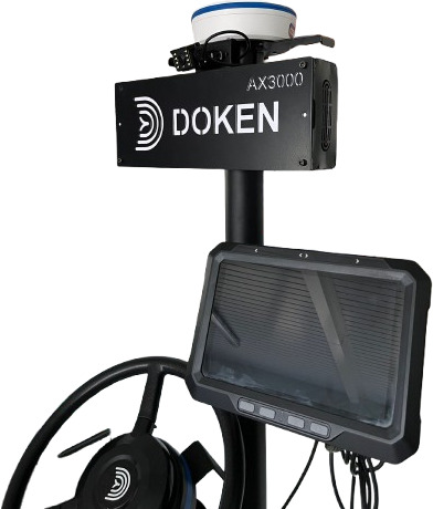 DOKEN AX3000 – Profesjonalna Nawigacja Rolnicza - نظام ملاحة - الآلات الزراعية: صورة 1 DOKEN AX3000 – Profesjonalna Nawigacja Rolnicza - نظام ملاحة - الآلات الزراعية: صورة 1