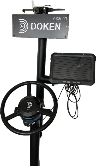 DOKEN AX3000 – Profesjonalna Nawigacja Rolnicza - نظام ملاحة - الآلات الزراعية: صورة 2 DOKEN AX3000 – Profesjonalna Nawigacja Rolnicza - نظام ملاحة - الآلات الزراعية: صورة 2