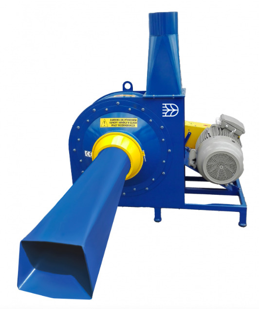 DOZAMECH Straw Shredder H-119/04/SN Series - آلة قطع: صورة 1 DOZAMECH Straw Shredder H-119/04/SN Series - آلة قطع: صورة 1