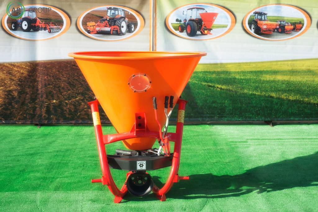 Dexwal fertilizer spreader 300 l - آلة رش السماد: صورة 2 Dexwal fertilizer spreader 300 l - آلة رش السماد: صورة 2