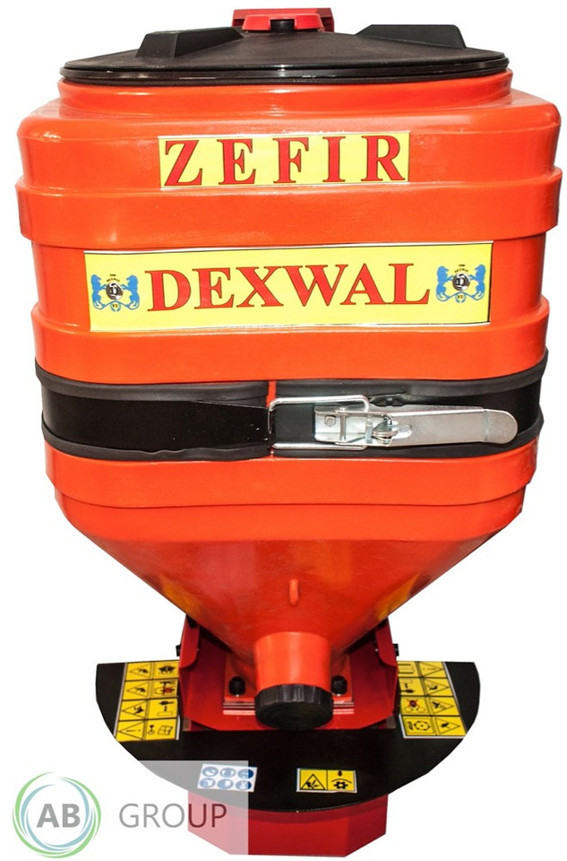 Dexwal secondary crop seeder Zefir - معدات البذار: صورة 1 Dexwal secondary crop seeder Zefir - معدات البذار: صورة 1
