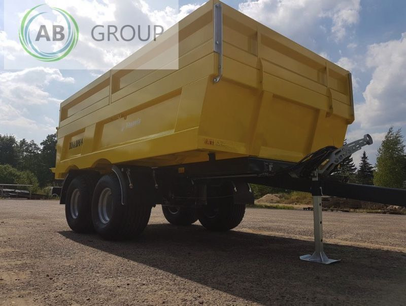 Dinapolis Heavy Duty dump truck DPS 9.5 t - مقطورة زراعية قلابة: صورة 3 Dinapolis Heavy Duty dump truck DPS 9.5 t - مقطورة زراعية قلابة: صورة 3