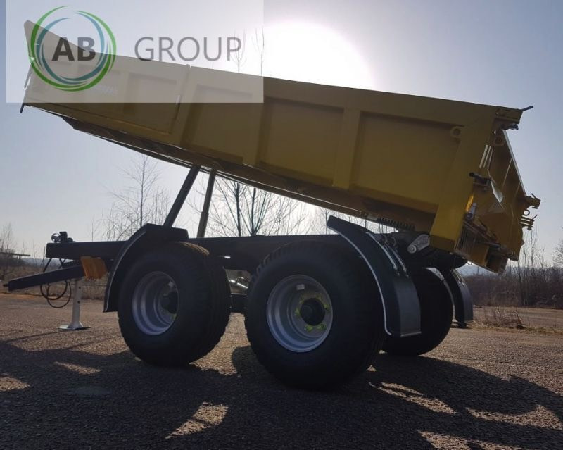Dinapolis Heavy Duty dump truck DPS 9.5 t - مقطورة زراعية قلابة: صورة 4 Dinapolis Heavy Duty dump truck DPS 9.5 t - مقطورة زراعية قلابة: صورة 4