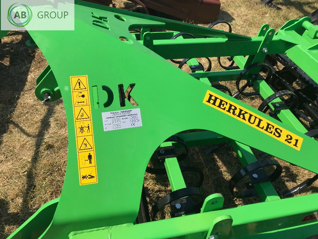 Dziekan Aggregate Hercules AUH21, 2.1m - المحراث: صورة 3 Dziekan Aggregate Hercules AUH21, 2.1m - المحراث: صورة 3