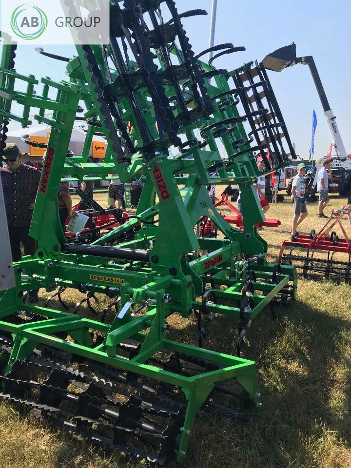 Dziekan Aggregate Hercules AUH46H, 4.6m - المحراث: صورة 2 Dziekan Aggregate Hercules AUH46H, 4.6m - المحراث: صورة 2