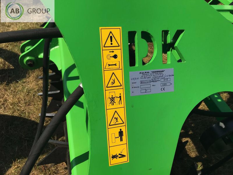 Dziekan Herkulex Lux cultivator 3m AMHL30F2K3Z2 - المحراث: صورة 3 Dziekan Herkulex Lux cultivator 3m AMHL30F2K3Z2 - المحراث: صورة 3