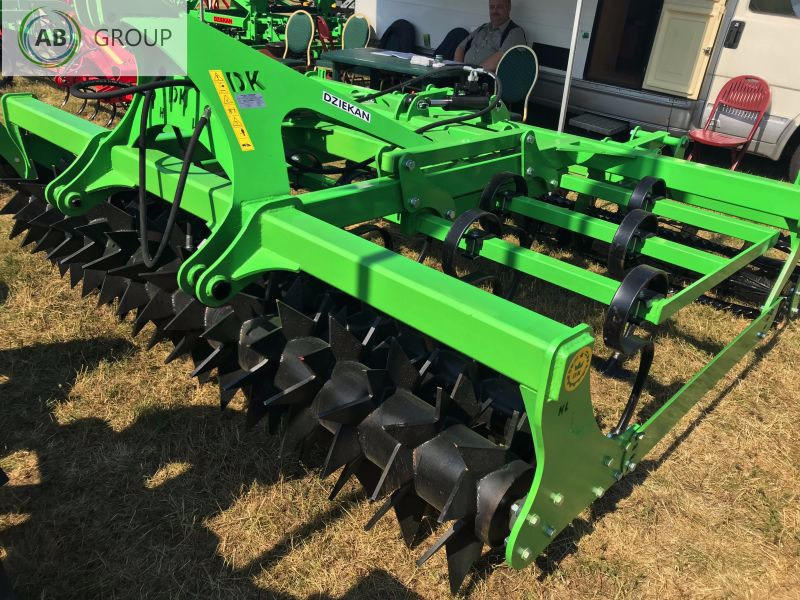 Dziekan Herkulex Lux cultivator 3m AMHL30F2K3Z2 - المحراث: صورة 1 Dziekan Herkulex Lux cultivator 3m AMHL30F2K3Z2 - المحراث: صورة 1