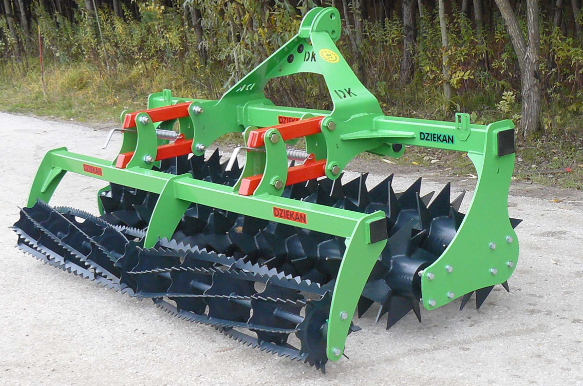 Dziekan double toothed roller LEW 3m W2FZ30 - اسطوانة المزرعة: صورة 1 Dziekan double toothed roller LEW 3m W2FZ30 - اسطوانة المزرعة: صورة 1