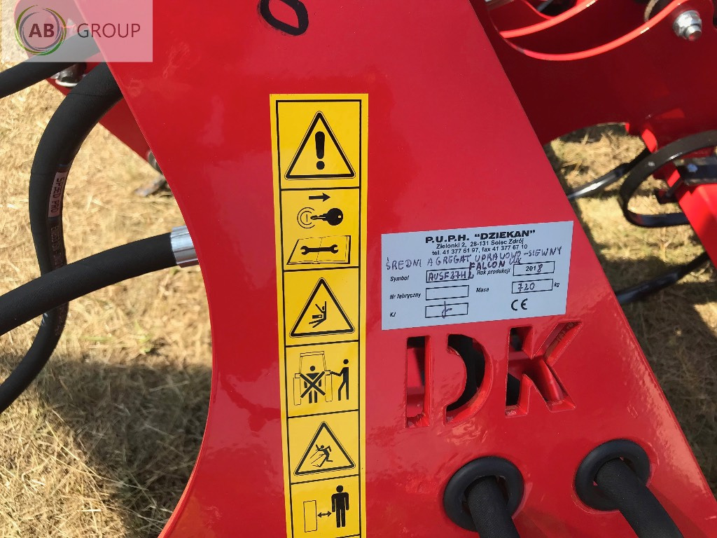 Dziekan seedbed combination REX 2.7 m AUSR27H2 - المحراث: صورة 2 Dziekan seedbed combination REX 2.7 m AUSR27H2 - المحراث: صورة 2