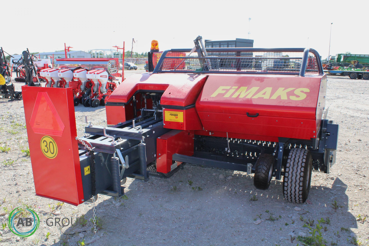 Fimaks 6000 Square Baler - مكبس البالات المستطيله: صورة 4 Fimaks 6000 Square Baler - مكبس البالات المستطيله: صورة 4