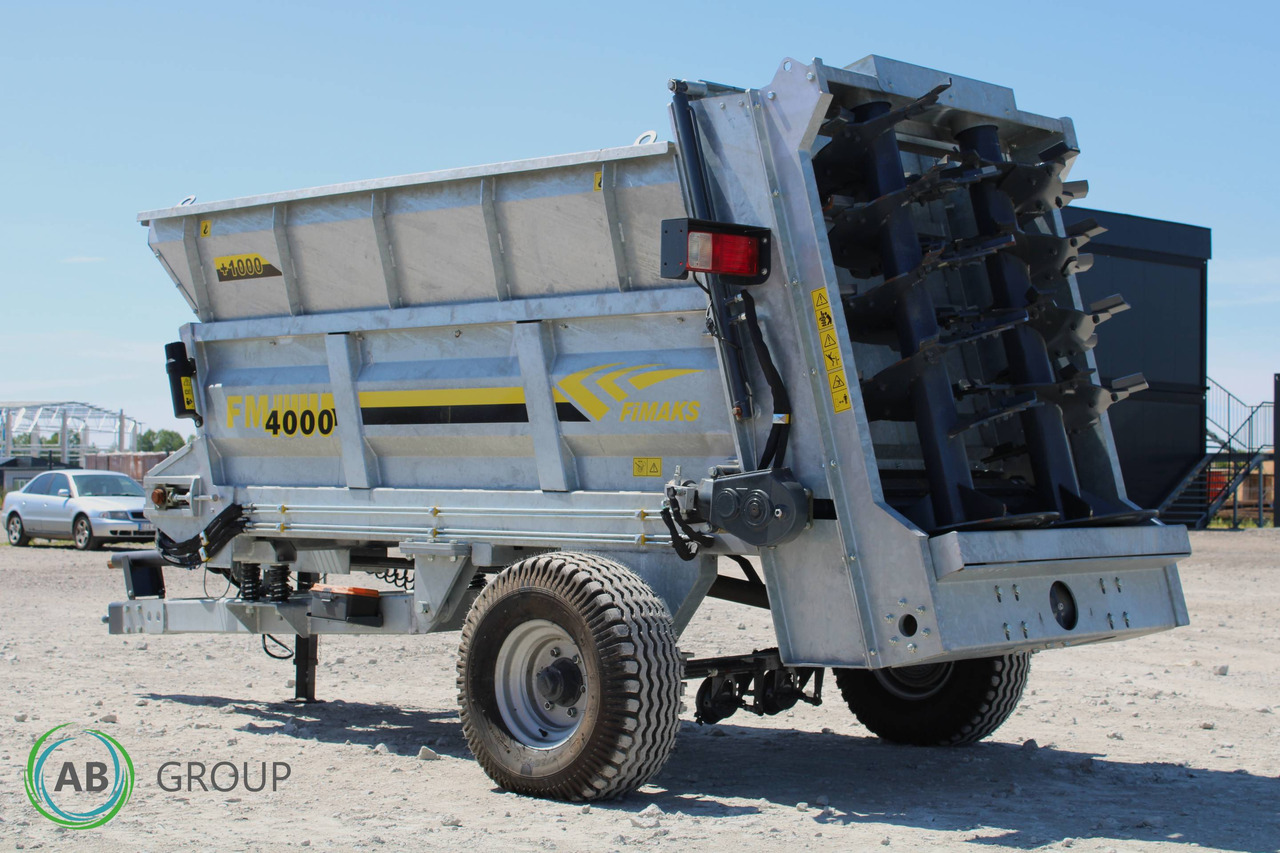 Fimaks FMGR 5 ton manure spreader - آلة رش السماد الطبيعي: صورة 3 Fimaks FMGR 5 ton manure spreader - آلة رش السماد الطبيعي: صورة 3