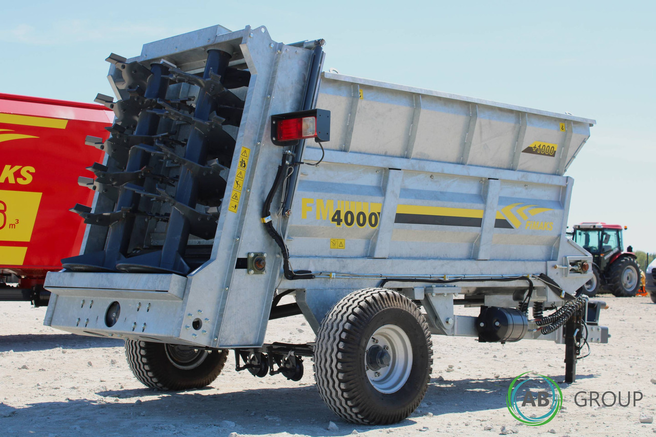 Fimaks FMGR 5 ton manure spreader - آلة رش السماد الطبيعي: صورة 4 Fimaks FMGR 5 ton manure spreader - آلة رش السماد الطبيعي: صورة 4