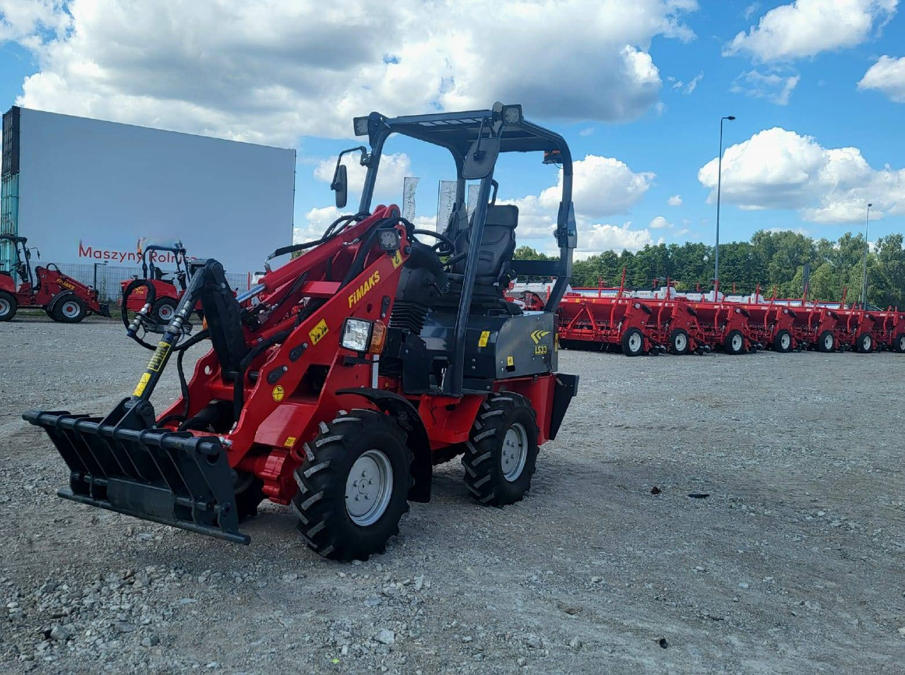 Fimaks mini loader LS33 - on stock - لودر مفصلي صغير: صورة 3 Fimaks mini loader LS33 - on stock - لودر مفصلي صغير: صورة 3