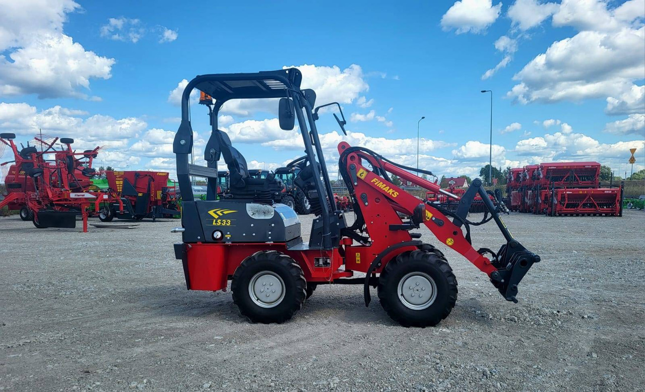 Fimaks mini loader LS33 - on stock - لودر مفصلي صغير: صورة 4 Fimaks mini loader LS33 - on stock - لودر مفصلي صغير: صورة 4