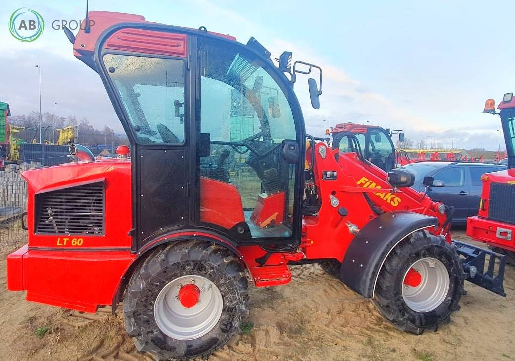 Fimaks telescopic loader FMLT 60 - جرافة ذات عجلات تلسكوبية: صورة 1 Fimaks telescopic loader FMLT 60 - جرافة ذات عجلات تلسكوبية: صورة 1