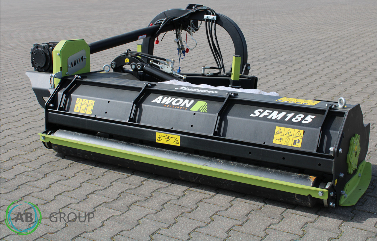 Flail mower Avon SFM 185 - التقطيع جزازة/ ماكينات قطع الحشائش: صورة 1 Flail mower Avon SFM 185 - التقطيع جزازة/ ماكينات قطع الحشائش: صورة 1