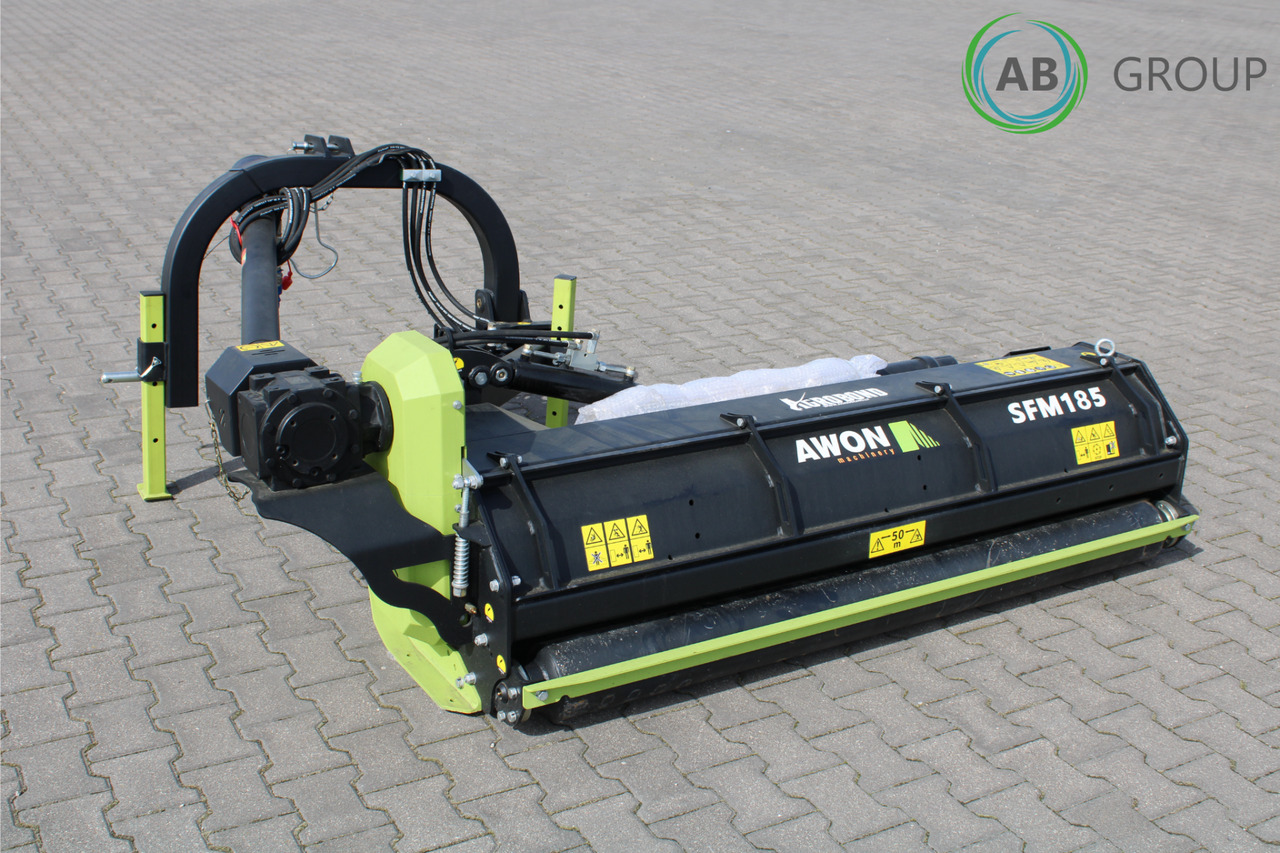 Flail mower Avon SFM 185 - التقطيع جزازة/ ماكينات قطع الحشائش: صورة 2 Flail mower Avon SFM 185 - التقطيع جزازة/ ماكينات قطع الحشائش: صورة 2