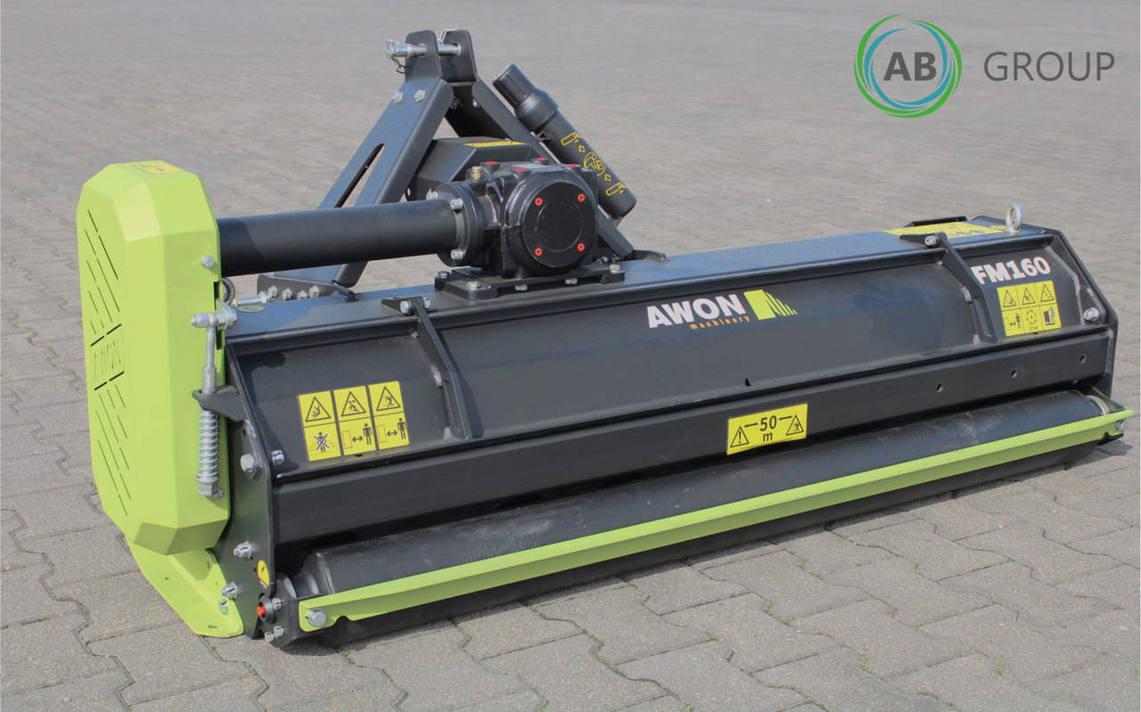 Flail mower Awon FM 160 - التقطيع جزازة/ ماكينات قطع الحشائش: صورة 2 Flail mower Awon FM 160 - التقطيع جزازة/ ماكينات قطع الحشائش: صورة 2