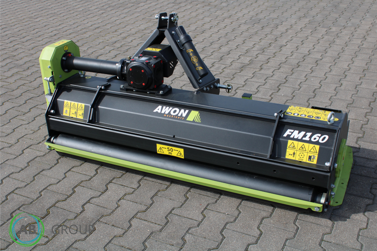 Flail mower Awon FM 160 - التقطيع جزازة/ ماكينات قطع الحشائش: صورة 1 Flail mower Awon FM 160 - التقطيع جزازة/ ماكينات قطع الحشائش: صورة 1