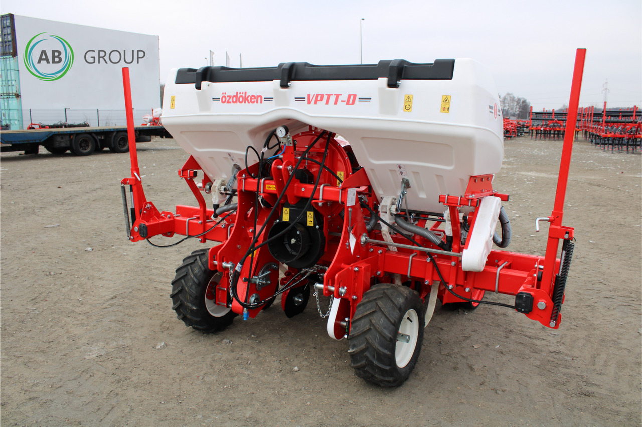 Four-row pneumatic precision seeder with depth fertilization Ozdoken VPTT - آلة نثر البذور الدقيقة: صورة 3 Four-row pneumatic precision seeder with depth fertilization Ozdoken VPTT - آلة نثر البذور الدقيقة: صورة 3