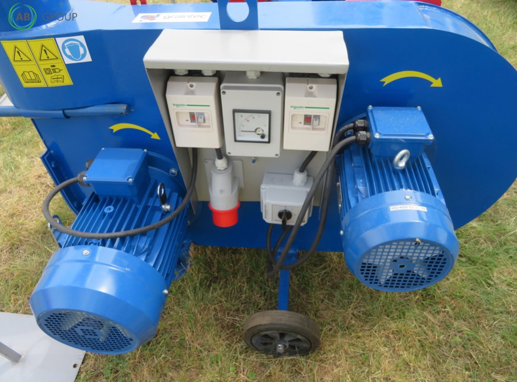 Graintec pneumatic conveyor PPZ-30 - معدات ما بعد الحصاد: صورة 5 Graintec pneumatic conveyor PPZ-30 - معدات ما بعد الحصاد: صورة 5