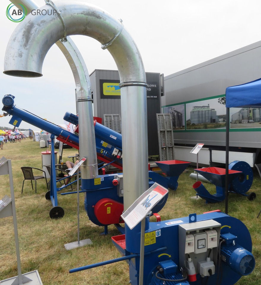 Graintec pneumatic conveyor PPZ-30 - معدات ما بعد الحصاد: صورة 1 Graintec pneumatic conveyor PPZ-30 - معدات ما بعد الحصاد: صورة 1