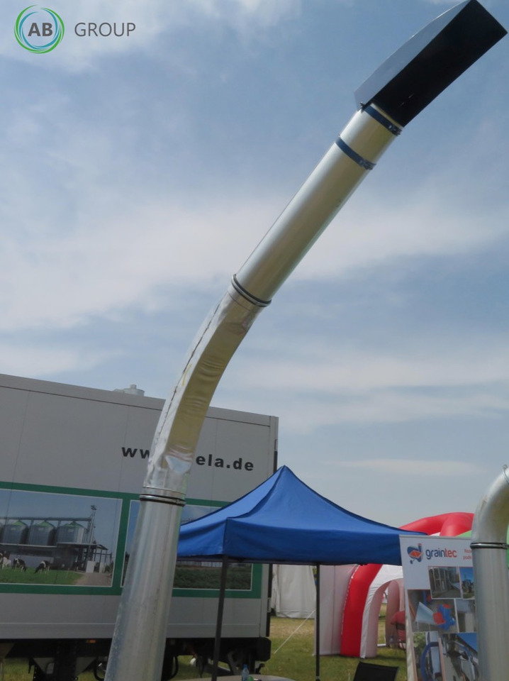 Graintec pneumatic conveyor PPZ-60 - معدات ما بعد الحصاد: صورة 2 Graintec pneumatic conveyor PPZ-60 - معدات ما بعد الحصاد: صورة 2