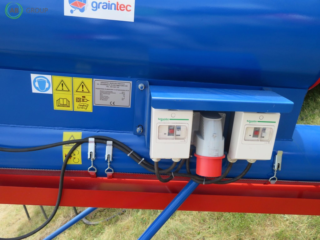 Graintec screw conveyor with cleaner PC 10 - معدات ما بعد الحصاد: صورة 3 Graintec screw conveyor with cleaner PC 10 - معدات ما بعد الحصاد: صورة 3