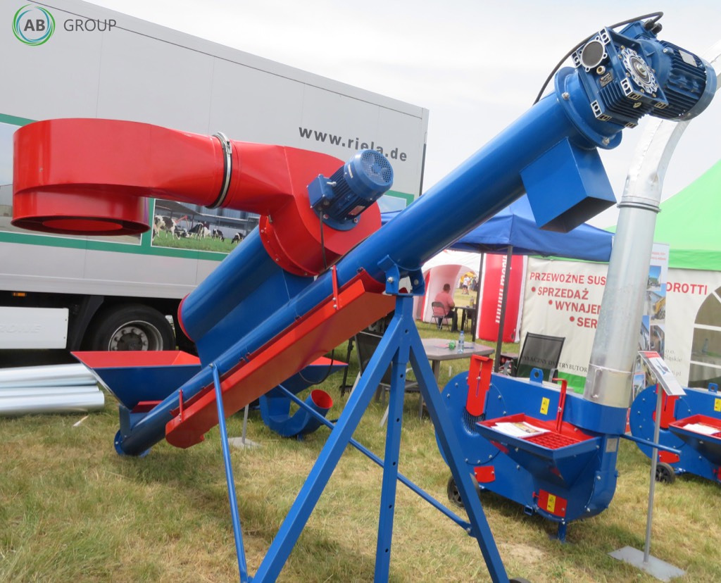 Graintec screw conveyor with cleaner PC 10 - معدات ما بعد الحصاد: صورة 1 Graintec screw conveyor with cleaner PC 10 - معدات ما بعد الحصاد: صورة 1