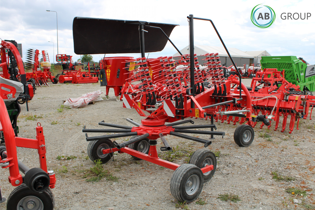 Harmak HT- 400 single-rotor rake - آلة تيبيس العشب/ آلة جمع العشب: صورة 5 Harmak HT- 400 single-rotor rake - آلة تيبيس العشب/ آلة جمع العشب: صورة 5
