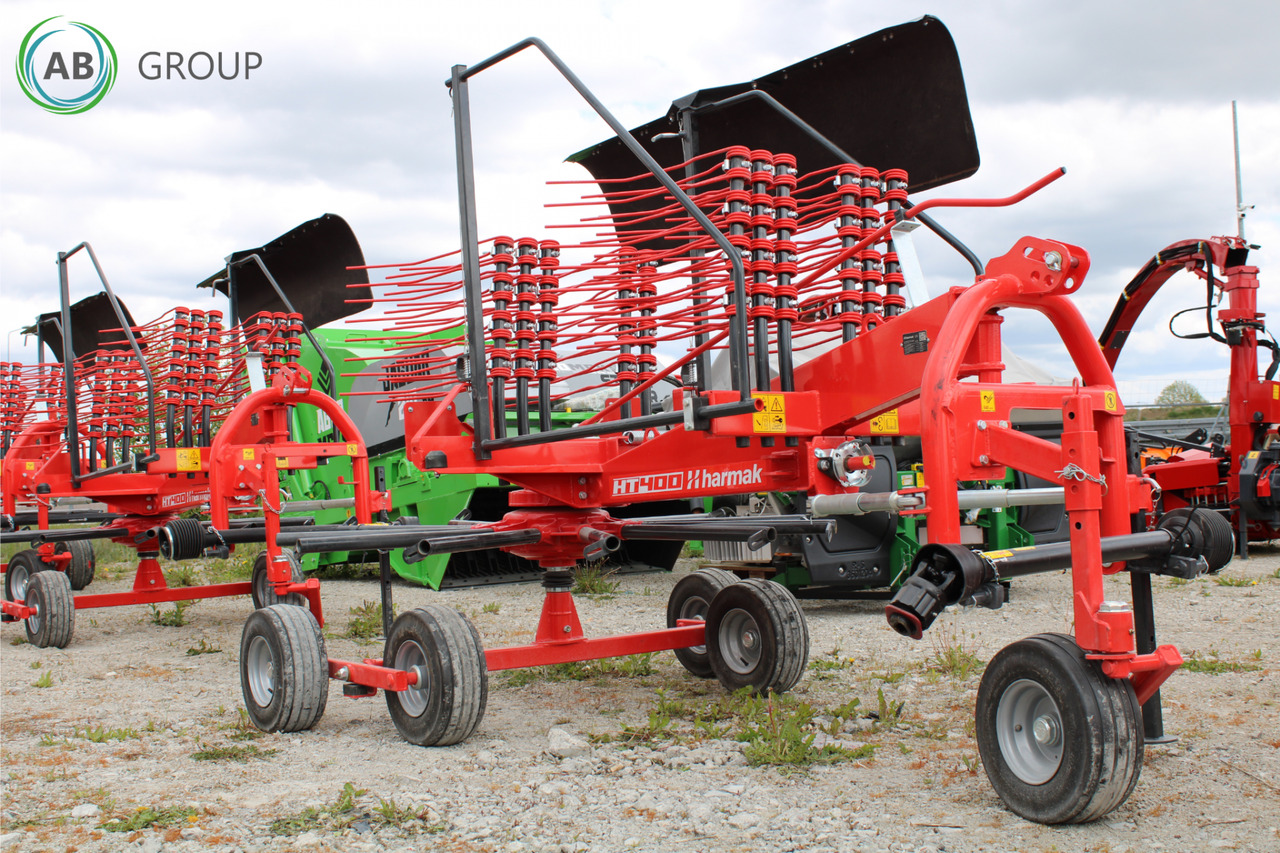 Harmak HT- 400 single-rotor rake - آلة تيبيس العشب/ آلة جمع العشب: صورة 1 Harmak HT- 400 single-rotor rake - آلة تيبيس العشب/ آلة جمع العشب: صورة 1