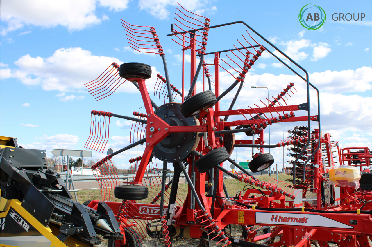 Harmak HT-745 double-rotor rake - demo version - آلة تيبيس العشب/ آلة جمع العشب: صورة 2 Harmak HT-745 double-rotor rake - demo version - آلة تيبيس العشب/ آلة جمع العشب: صورة 2