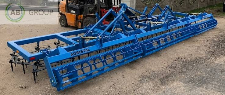 Heavy tine harrow hydraulically folding 7.7 m Agristal CBP - مشط العشب: صورة 2 Heavy tine harrow hydraulically folding 7.7 m Agristal CBP - مشط العشب: صورة 2