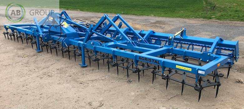 Heavy tine harrow hydraulically folding 7.7 m Agristal CBP - مشط العشب: صورة 1 Heavy tine harrow hydraulically folding 7.7 m Agristal CBP - مشط العشب: صورة 1