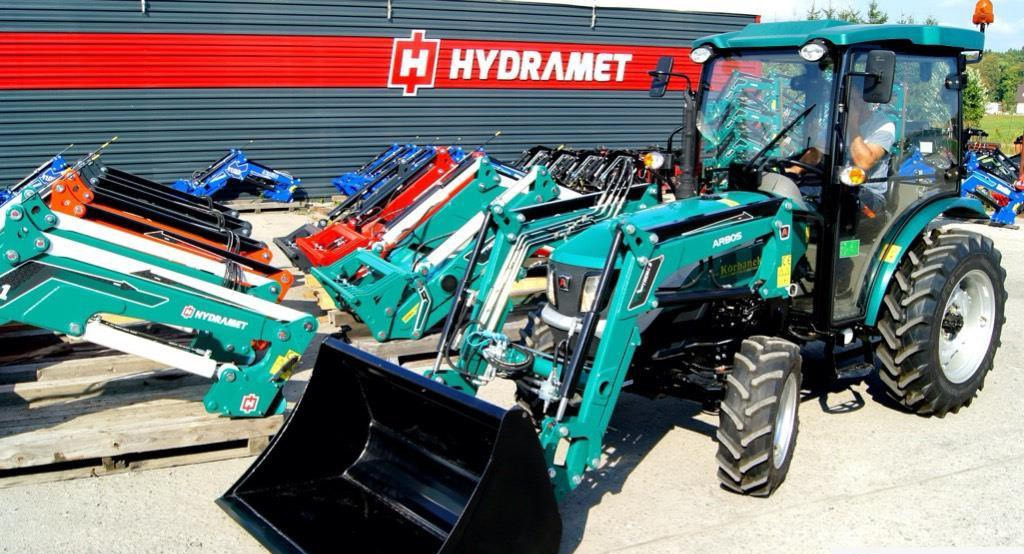 Hydramet Xtreme S Mini front loader - رافعة أمامية للجرار: صورة 5 Hydramet Xtreme S Mini front loader - رافعة أمامية للجرار: صورة 5