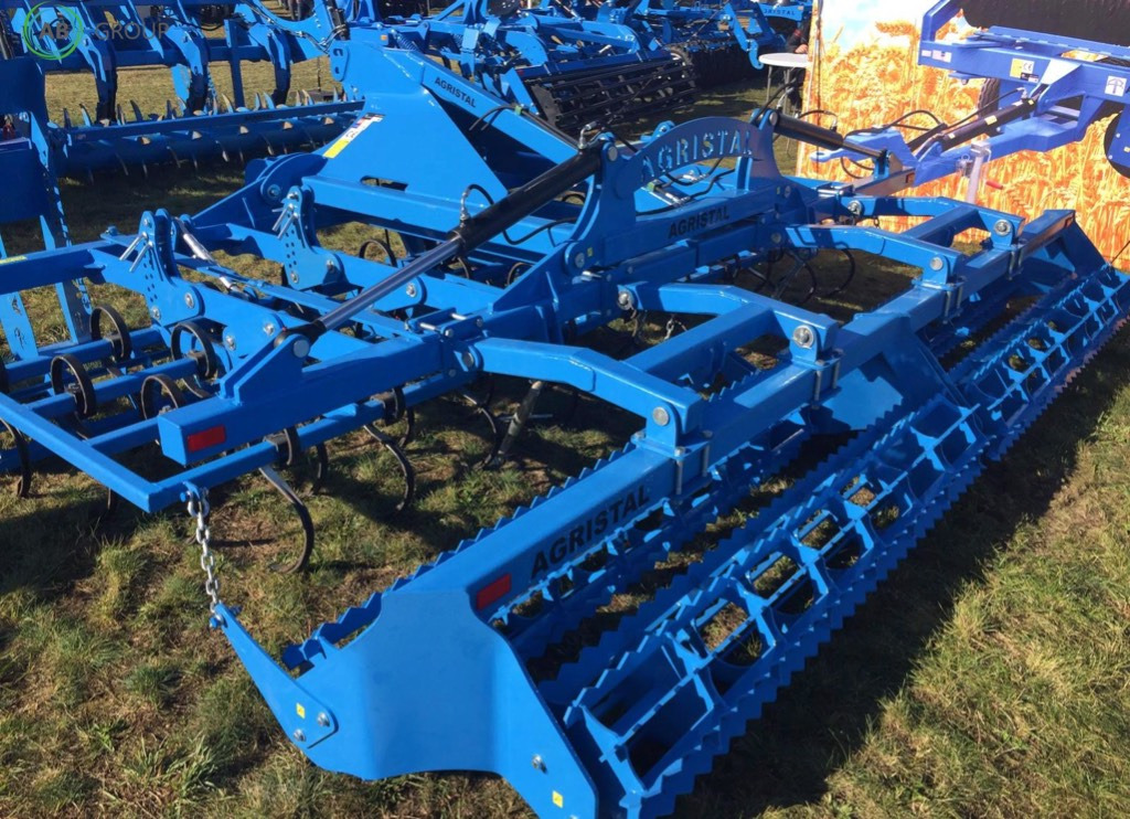 Hydraulically folding seedbed cultivator 4,2 m Agristal AU - المحراث: صورة 5 Hydraulically folding seedbed cultivator 4,2 m Agristal AU - المحراث: صورة 5
